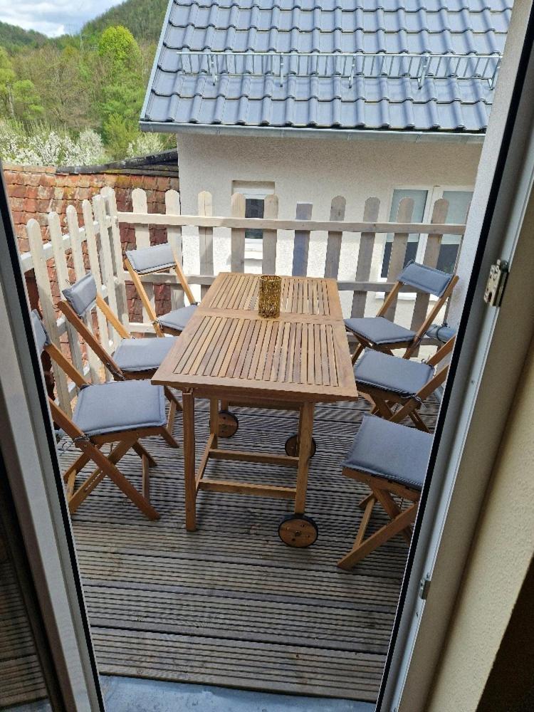 Ferienhaus Reschwitzer Auszeit Saalfeld Saale Bagian luar foto